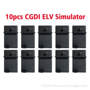 10pcs CGDI ELV Simulator Renew ESL for Benz 204 207 212 Free Shipping by DHL